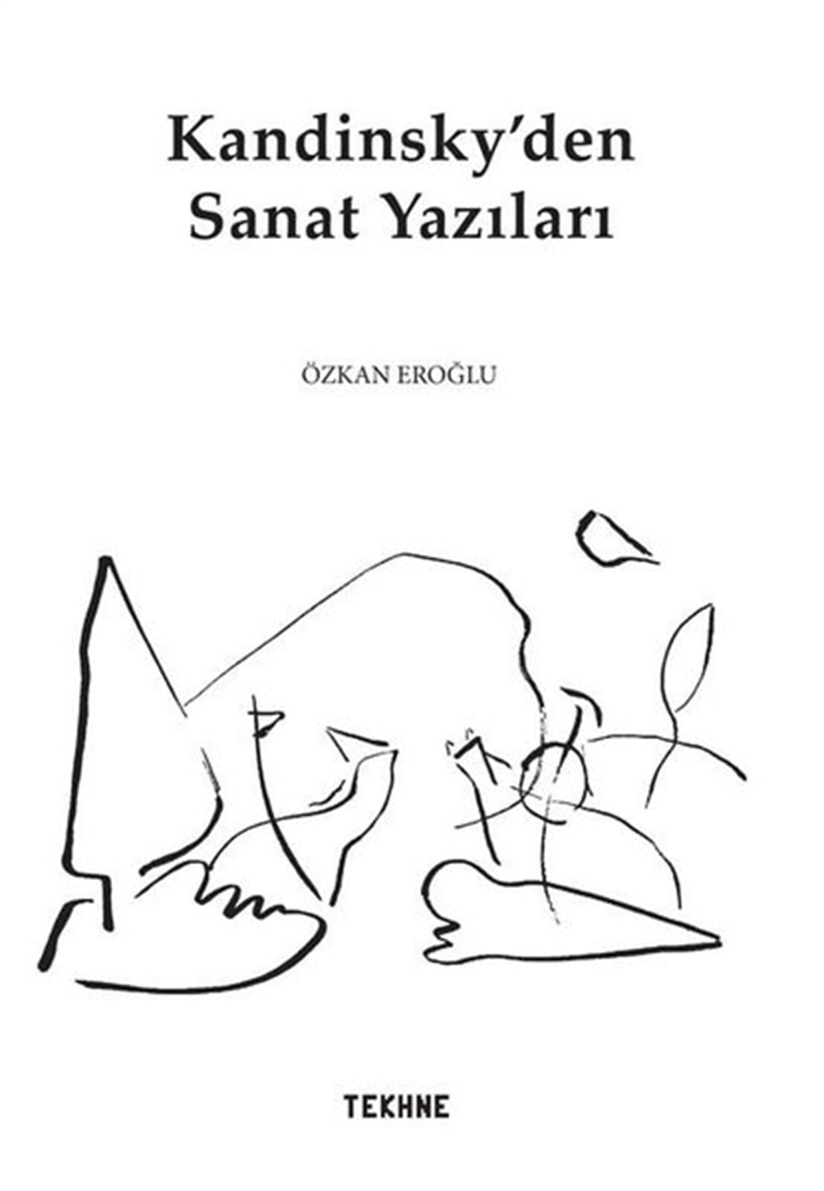 Özkan EroğluSanat Kuramı KitaplarıKandinsky'den Sanat Yazıları