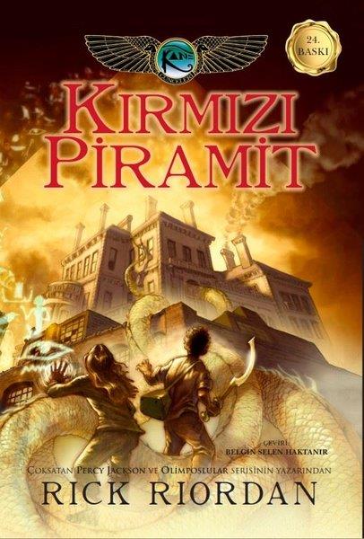 Rick RiordanFantastik / Bilim KurguKane Günceleri 1 - Kırmızı Piramit