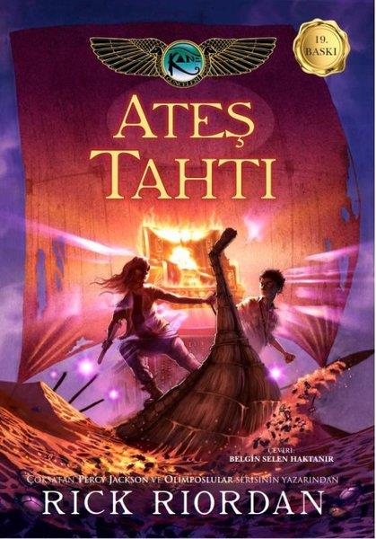 Rick RiordanFantastik / Bilim KurguKane Günceleri 2 - Ateş Tahtı