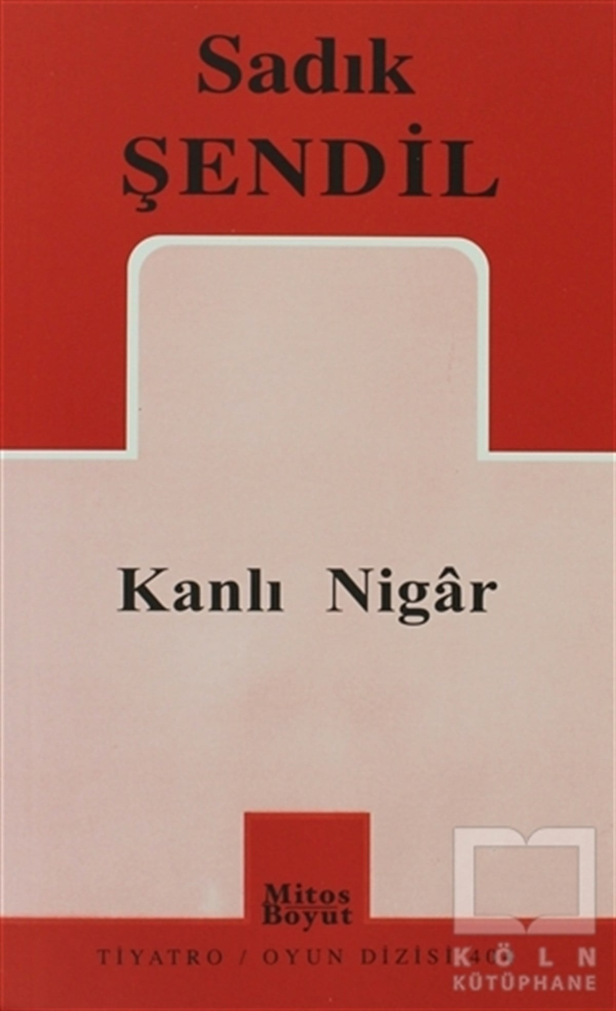 Sadık ŞendilSenaryoKanlı Nigar