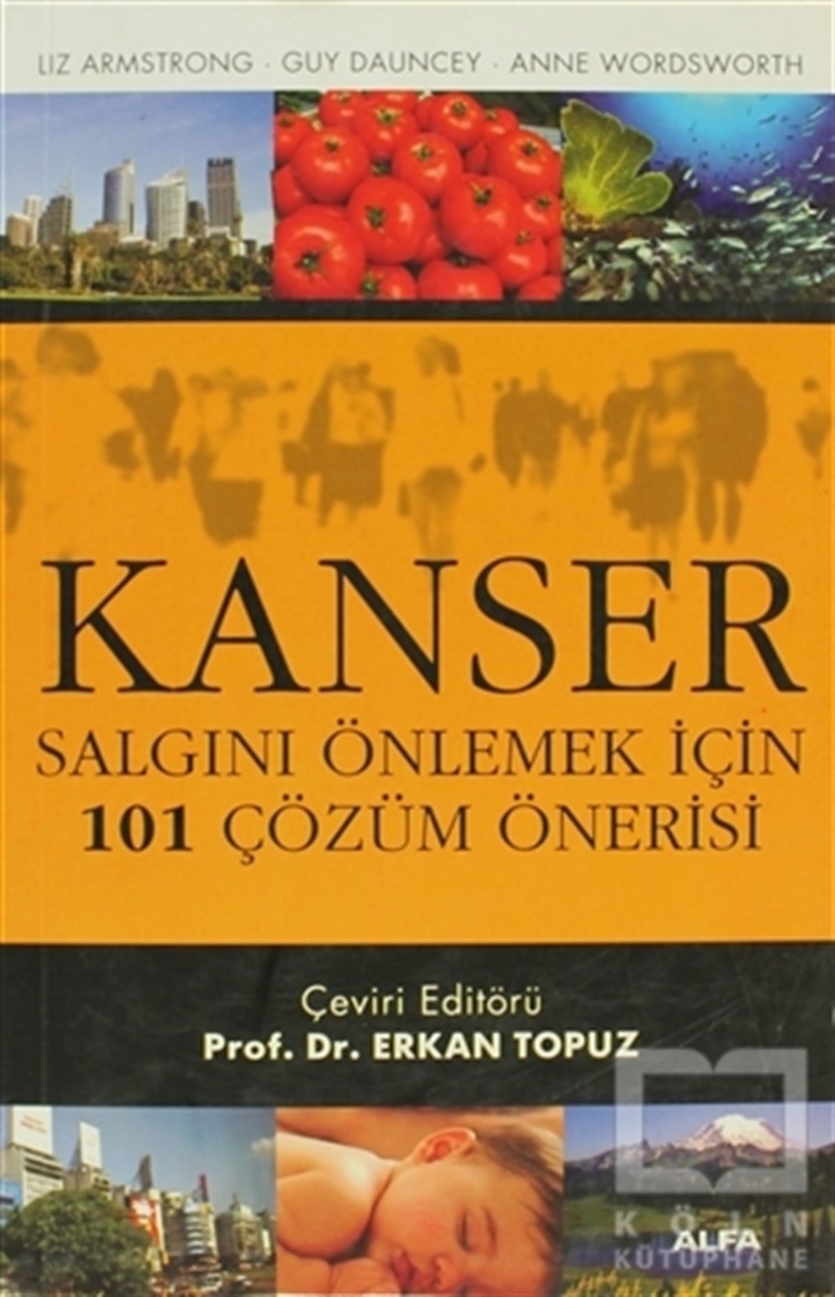 Liz ArmstrongSağlık İletişimiKanser