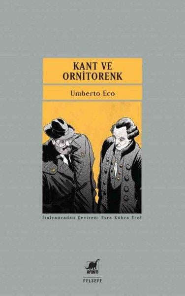 Umberto EcoFelsefe BilimiKant ve Ornitorenk
