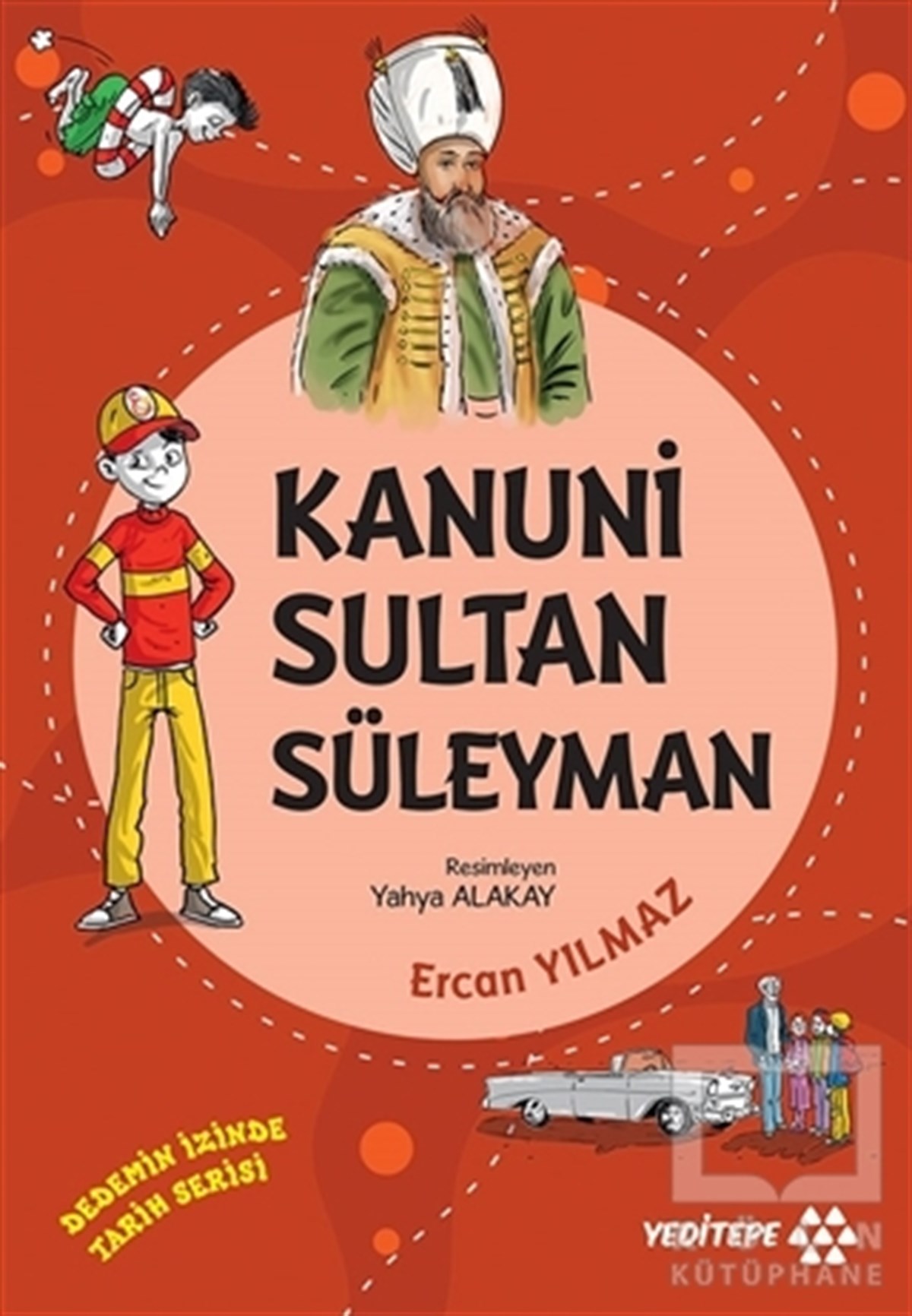 Ercan YılmazDiğerKanuni Sultan Süleyman - Dedemin İzinde Tarih Serisi