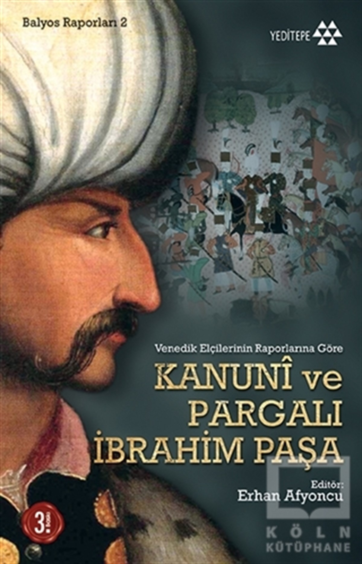 KomisyonOsmanlı TarihiKanuni ve Pargalı İbrahim Paşa