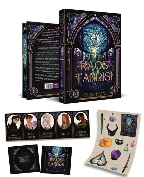 D. S. YONFantastik Kitaplar & Fantastik RomanlarKaos Tanrısı