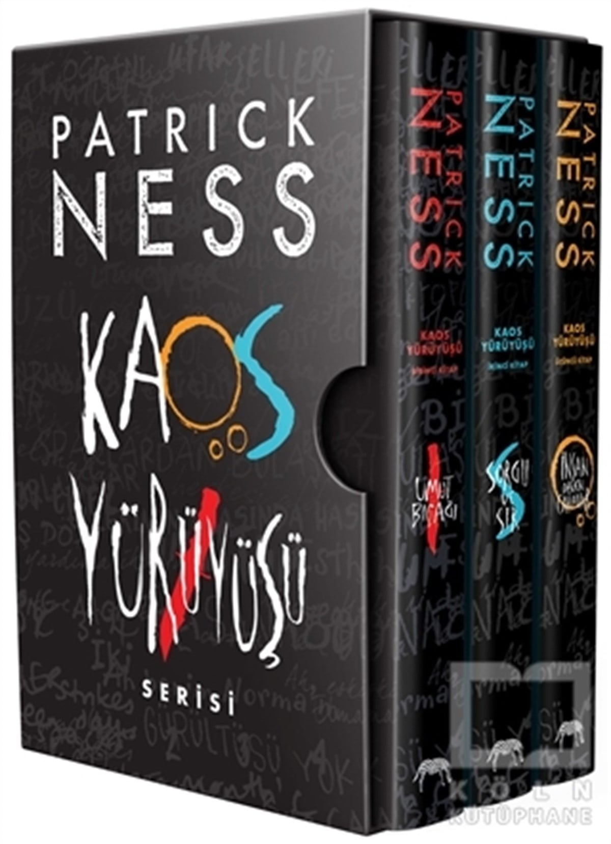 Patrick NessBilimkurgu KitaplarıKaos Yürüyüşü Serisi (3 Kitap Takım)