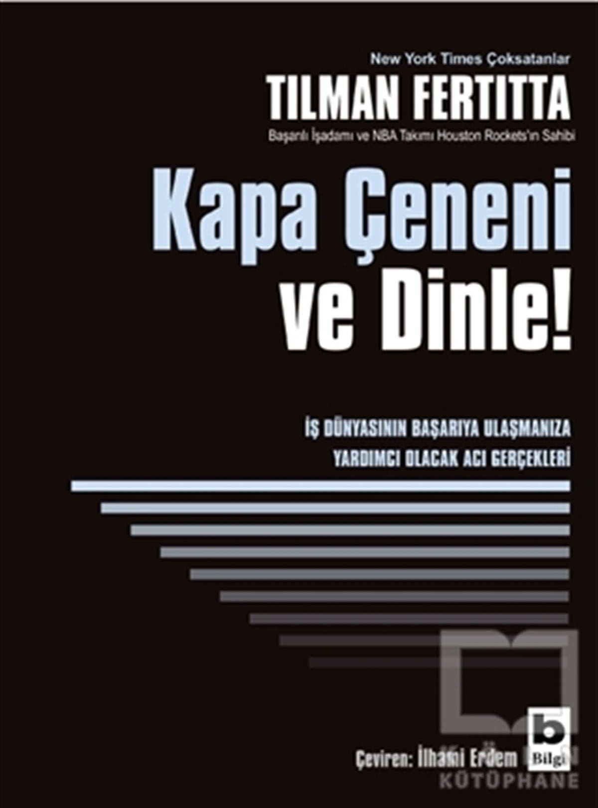 Tilman Fertittaİş Dünyası KitaplarıKapa Çeneni ve Dinle!