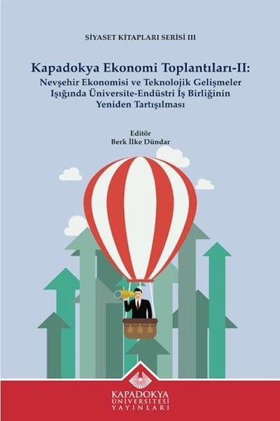 KolektifEkonomi KitaplarıKapadokya Ekonomi Toplantıları 2 - Siyaset Kitapları Serisi 3
