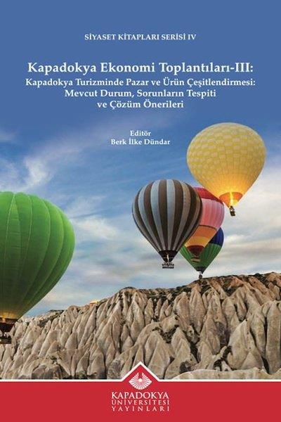 KolektifEkonomi KitaplarıKapadokya Ekonomi Toplantıları 3 - Siyaset Kitapları Serisi 4