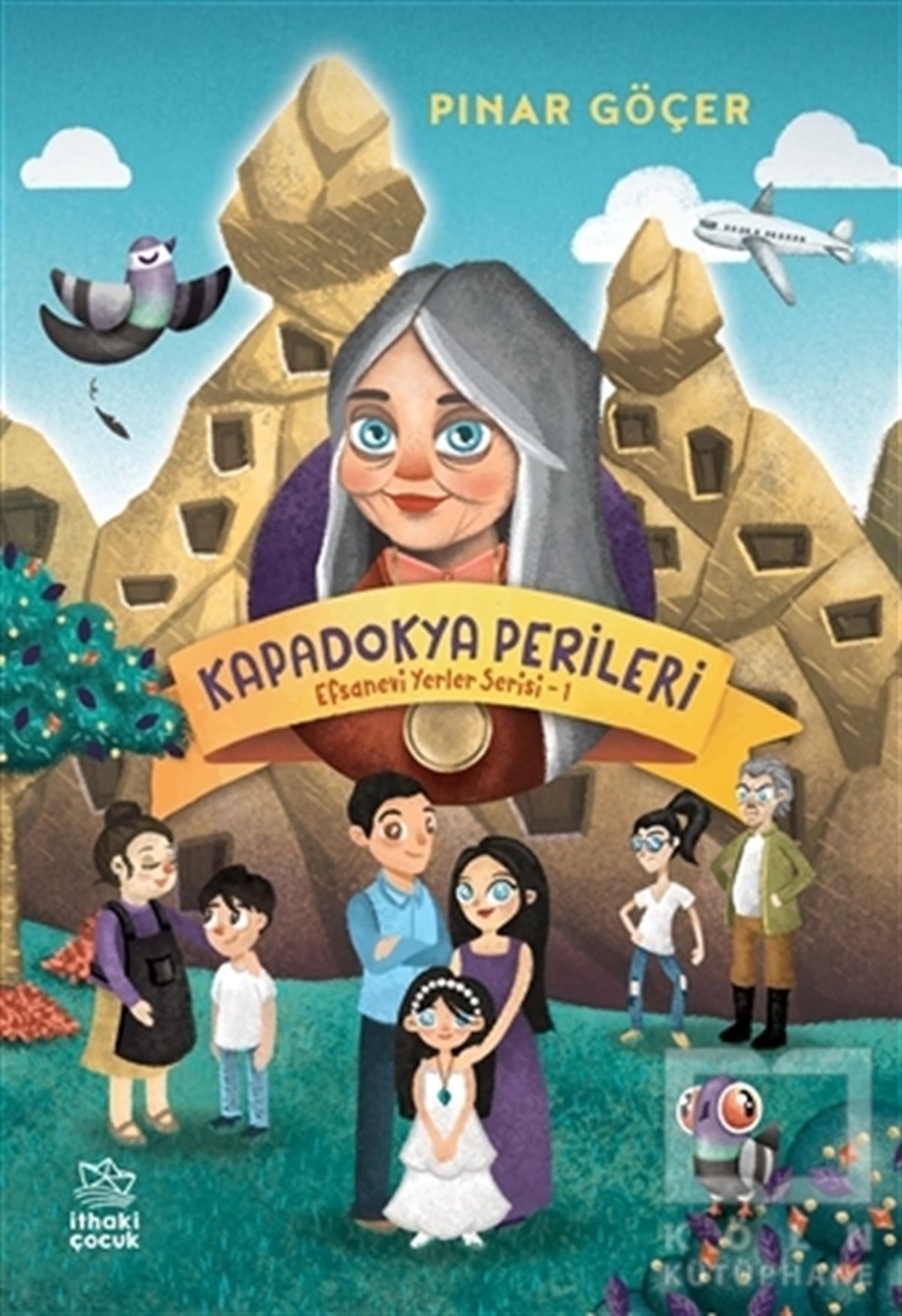 Pınar GöçerRoman-ÖyküKapadokya Perileri
