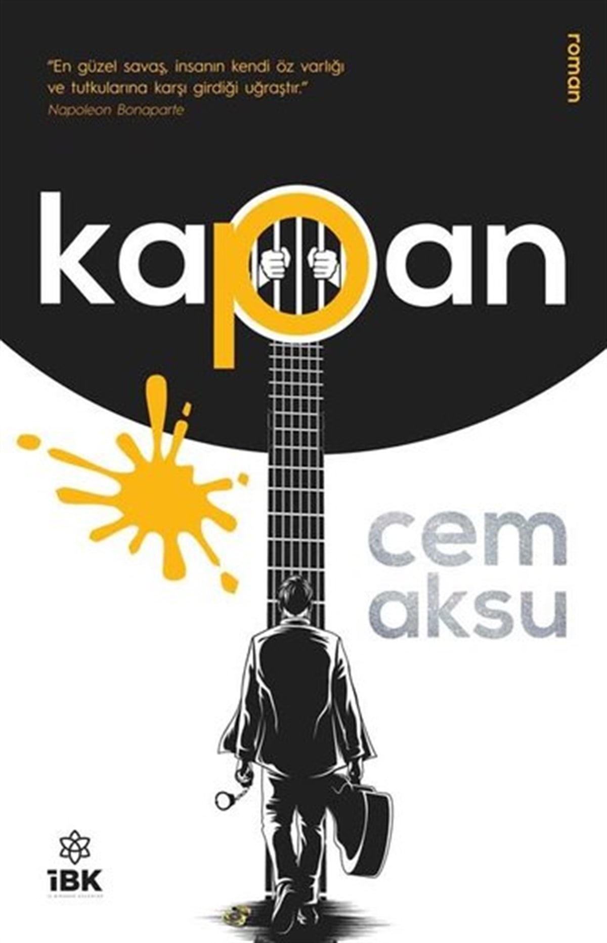 Cem AksuTürkiye RomanKapan