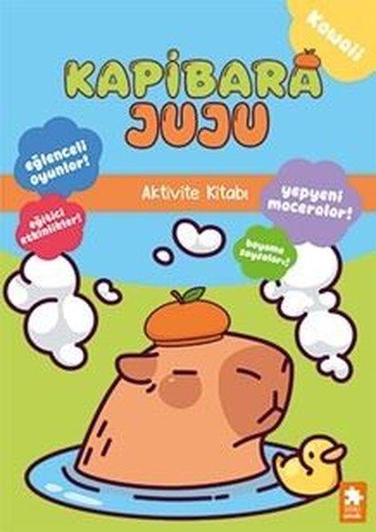 KolektifEgitim Etkinlik KitaplariKapibara Juju - Aktvite Kitabı
