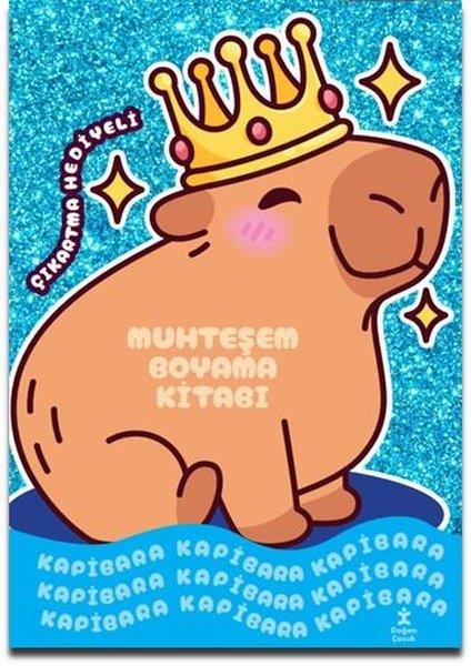 KolektifBoyama KitaplarıKapibara - Muhteşem Boyama Kitabı