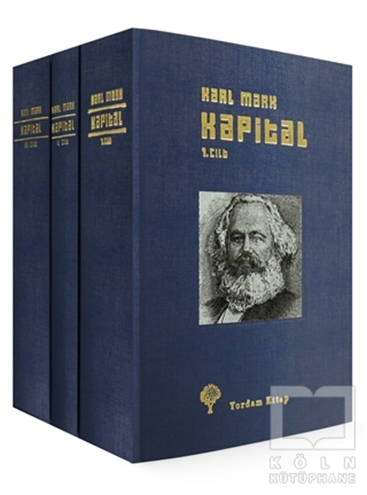 Karl MarxDiğerKapital Set 3 Cilt (Ciltli)