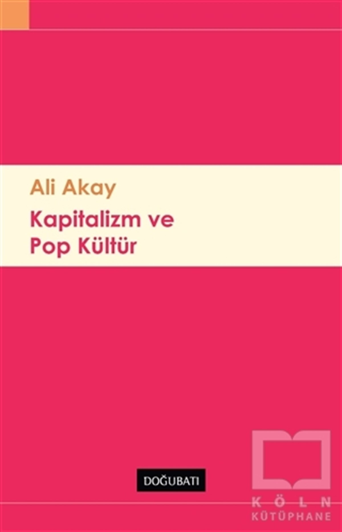 Ali AkayAraştırma - İncelemeKapitalizm ve Pop Kültür