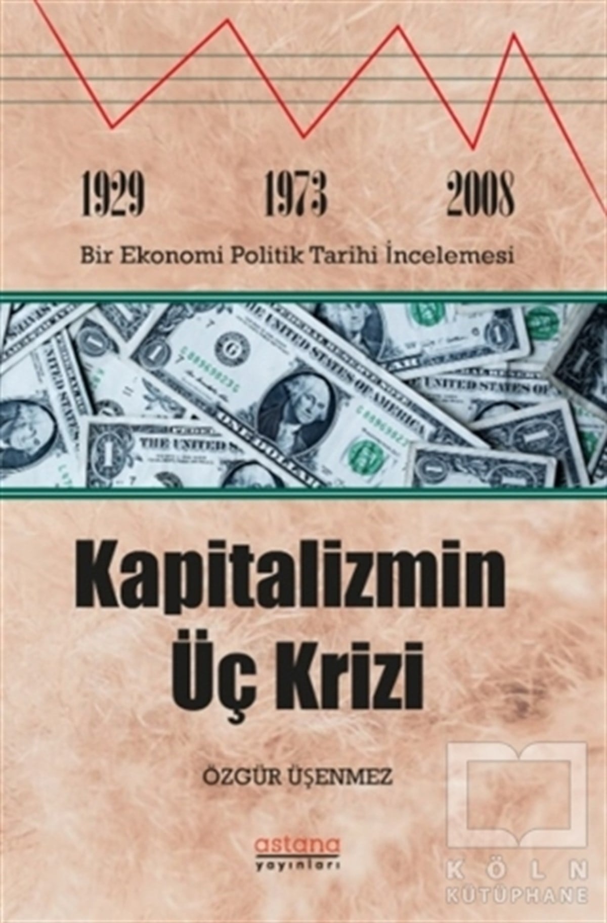 Özgür ÜşenmezAraştırma & İnceleme ve Referans KitaplarıKapitalizmin Üç Krizi