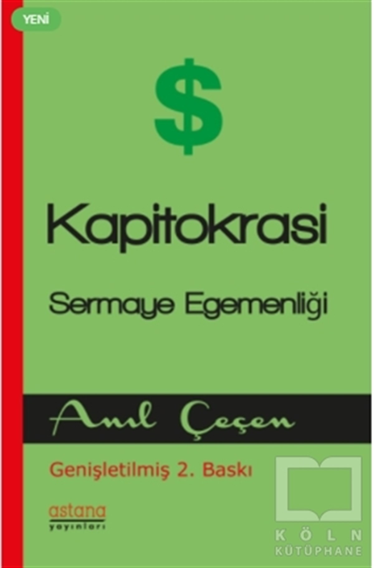 Anıl ÇeçenAraştırma & İnceleme & Kuram KitaplarıKapitokrasi