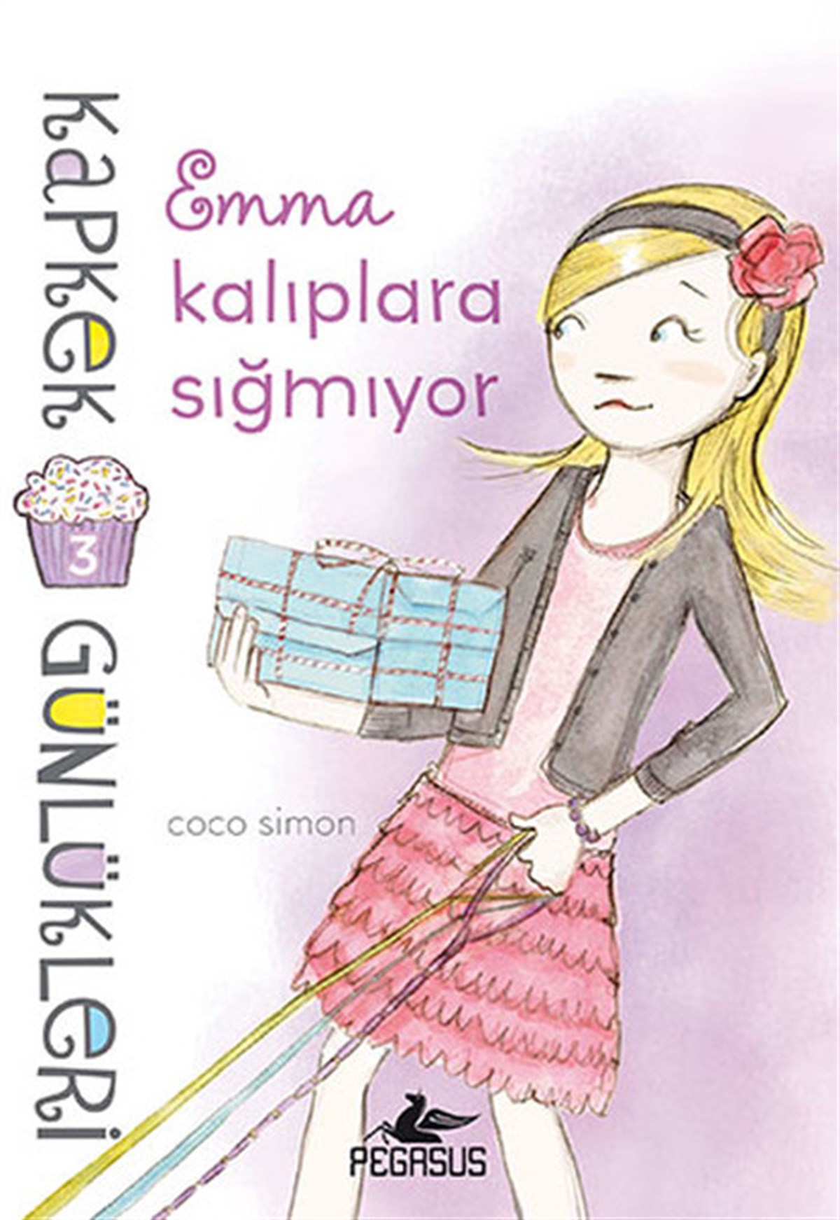 Duygu BolutÇocuk Masal KitaplarıKapkek Günlükleri 3 - Emma Kalıplara Sığmıyor