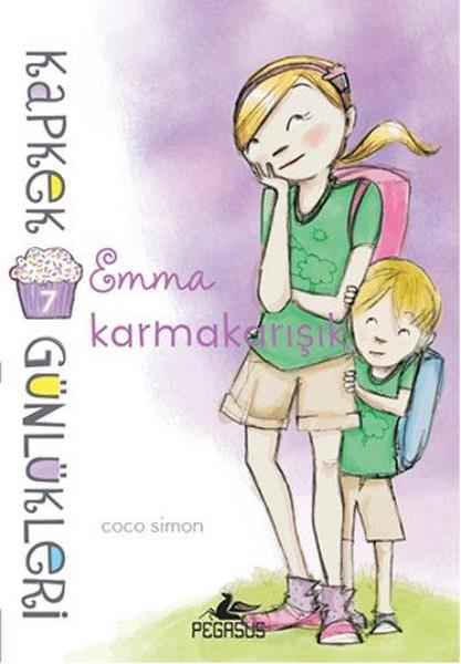 Coco SimonÇocuk Masal KitaplarıKapkek Günlükleri 7 - Emma Karmakarışık