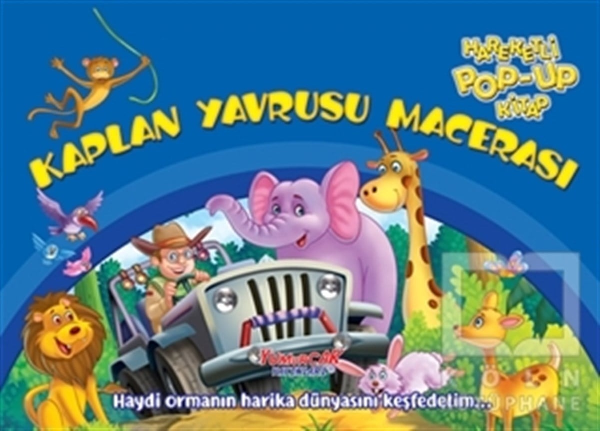 KolektifÇocuk Hikaye KitaplarıKaplan Yavrusu Macerası