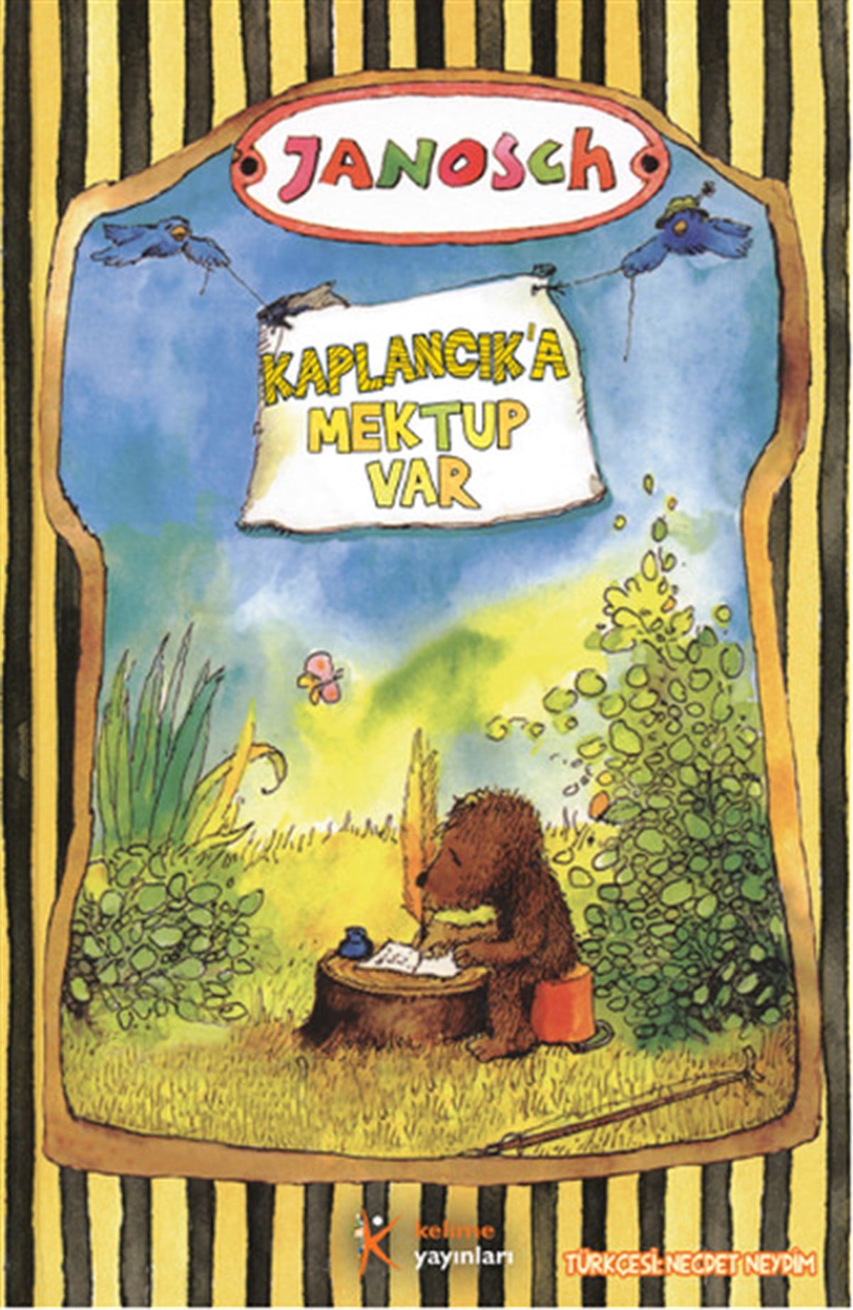 Muzaffer SamurÇocuk Masal KitaplarıKaplancık'a Mektup Var