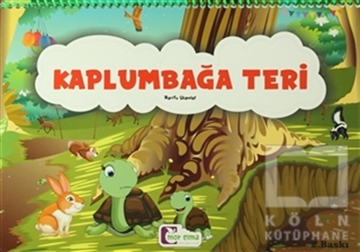 Zarife ÜspolatÇocuk Hikaye KitaplarıKaplumbağa Teri