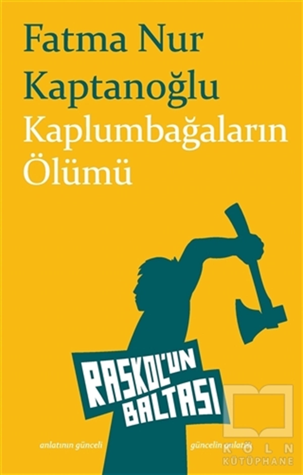 Fatma Nur KaptanoğluÖyküKaplumbağaların Ölümü