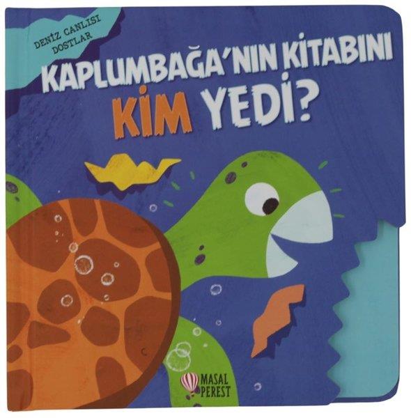 KolektifEgitim Etkinlik KitaplariKaplumbağa'nın Kitabını Kim Yedi? Deniz Canlısı Dostlar