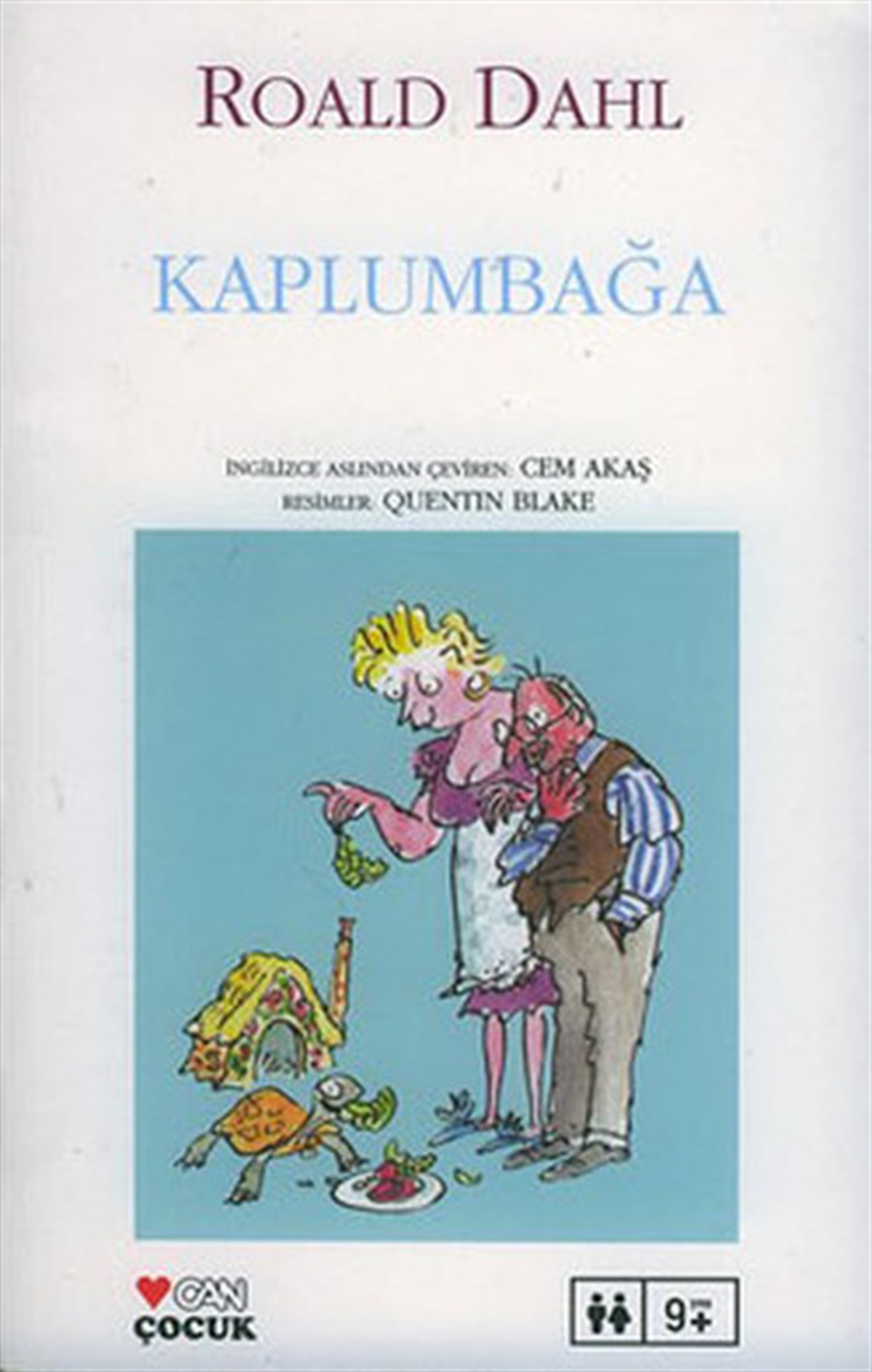 Roald DahlÇocuk Gençlik RomanlarıKaplumbağa