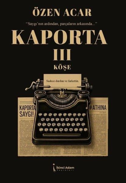 Özen AcarDeneme KitaplarıKaporta 3 - Köşe