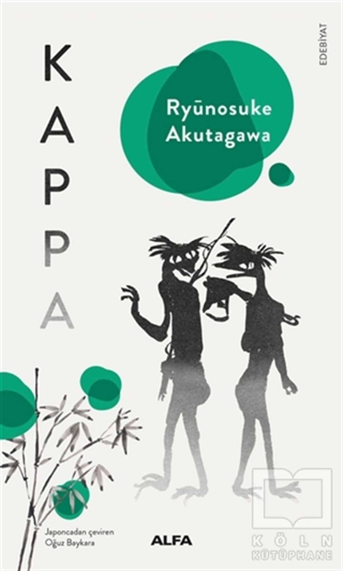 Ryūnosuke AkutagawaAnlatıKappa