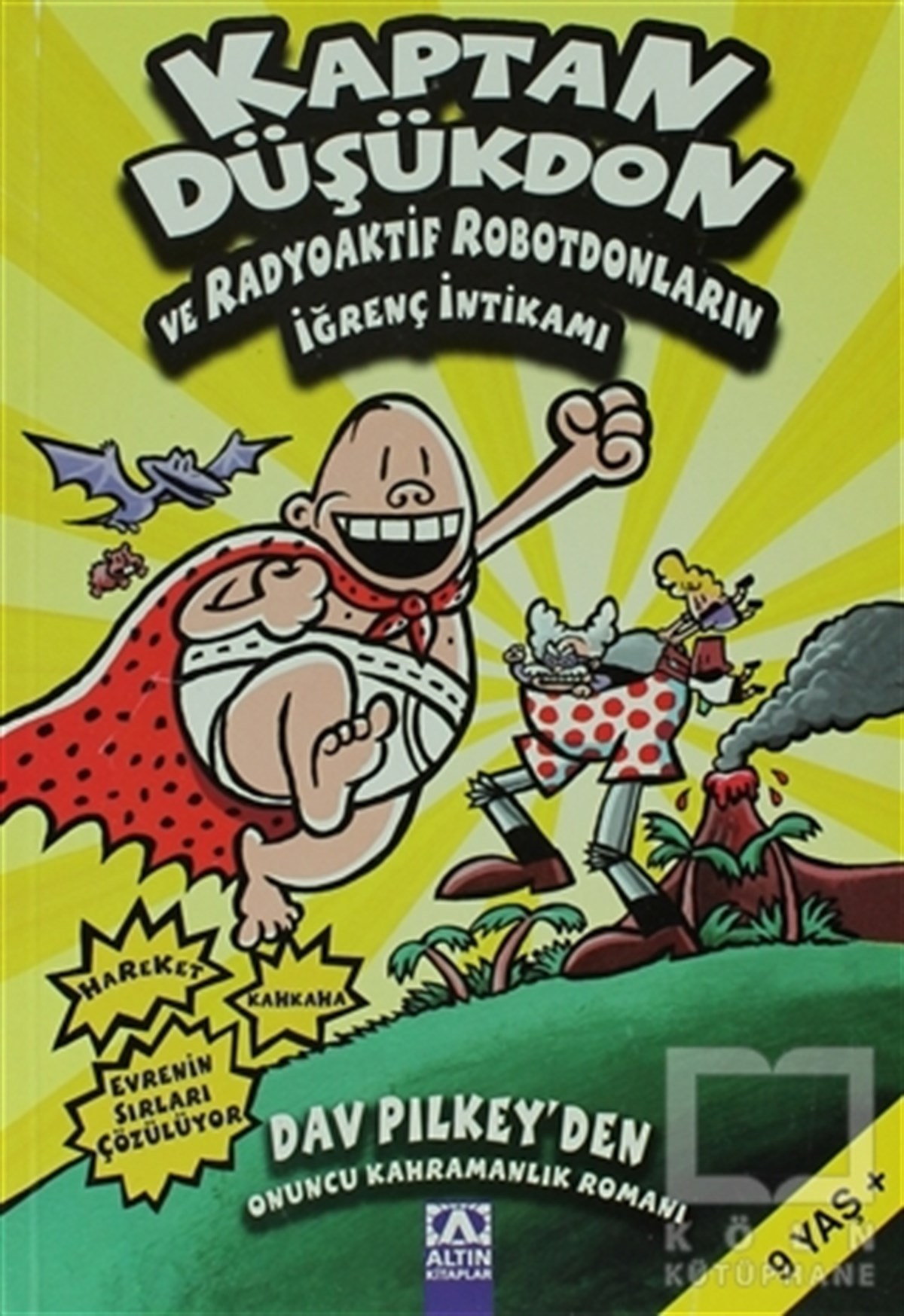 Dav PilkeyRoman-ÖyküKaptan Düşükdon 10. Kitap