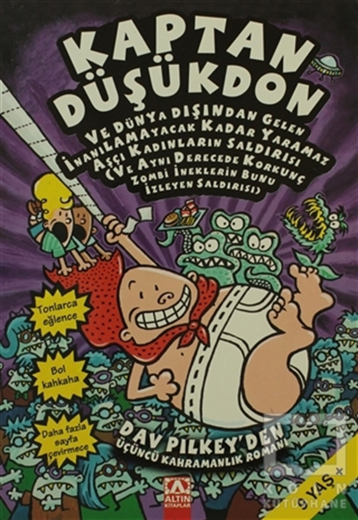 Dav PilkeyRoman-ÖyküKaptan Düşükdon 3. Kitap