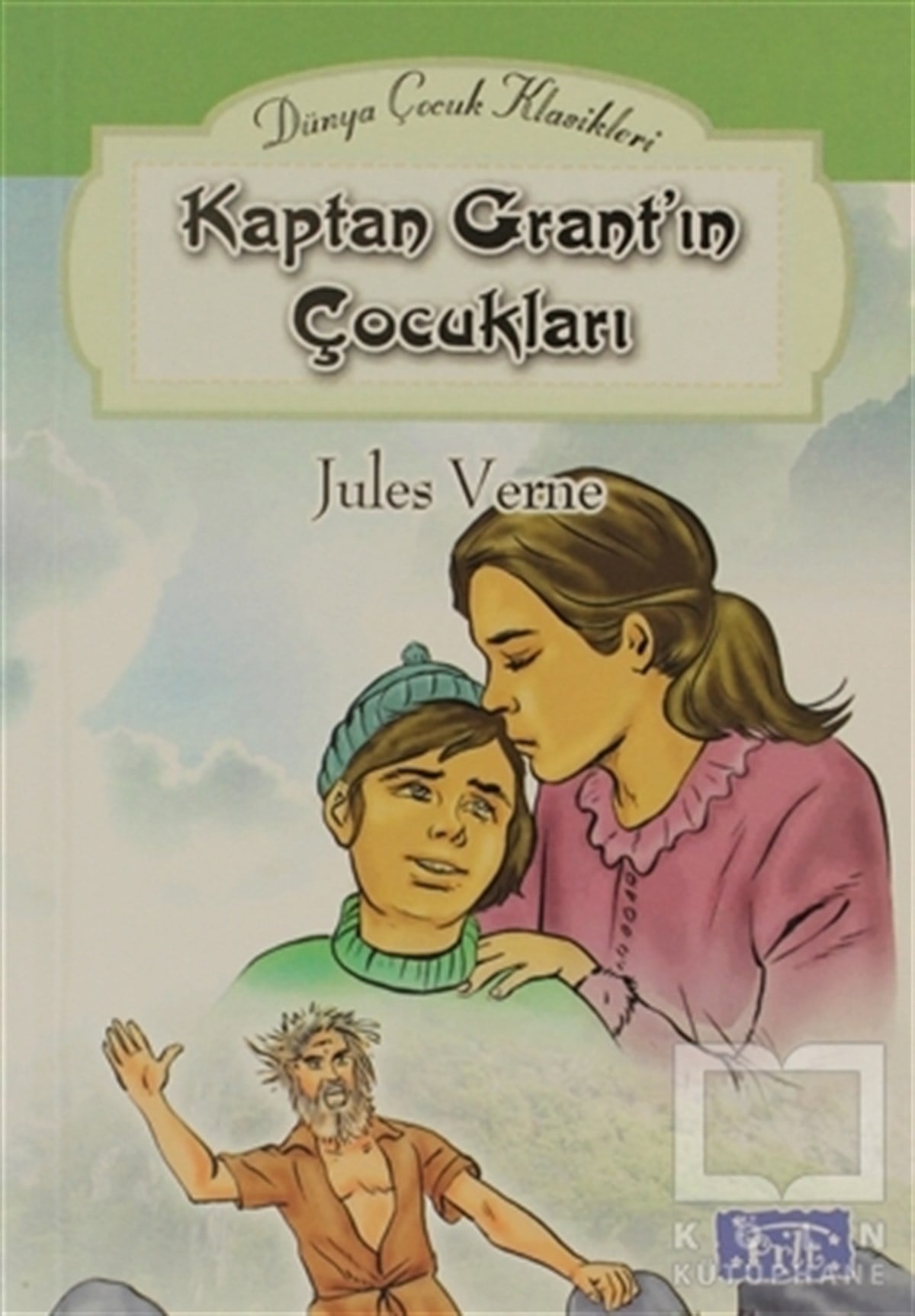 Jules VerneRoman-ÖyküKaptan Grant’ın Çocukları