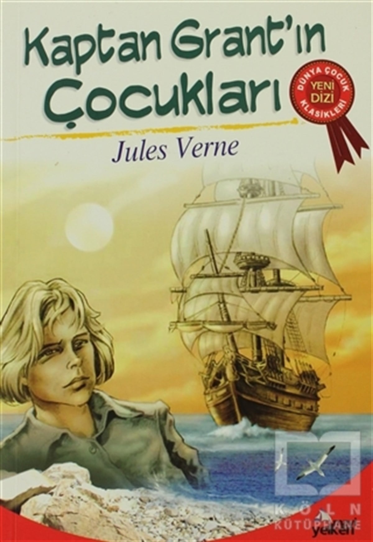 Jules VerneRoman-ÖyküKaptan Grant’ın Çocukları