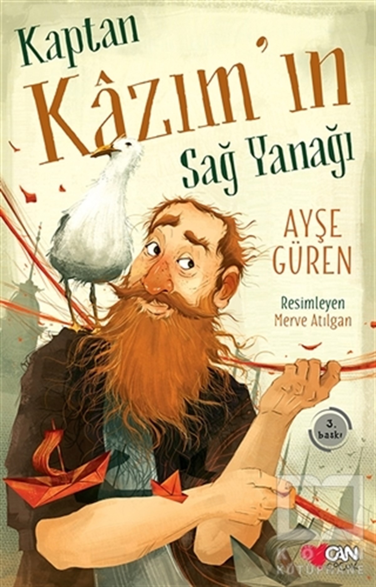 Ayşe GürenRoman-ÖyküKaptan Kazım’ın Sağ Yanağı