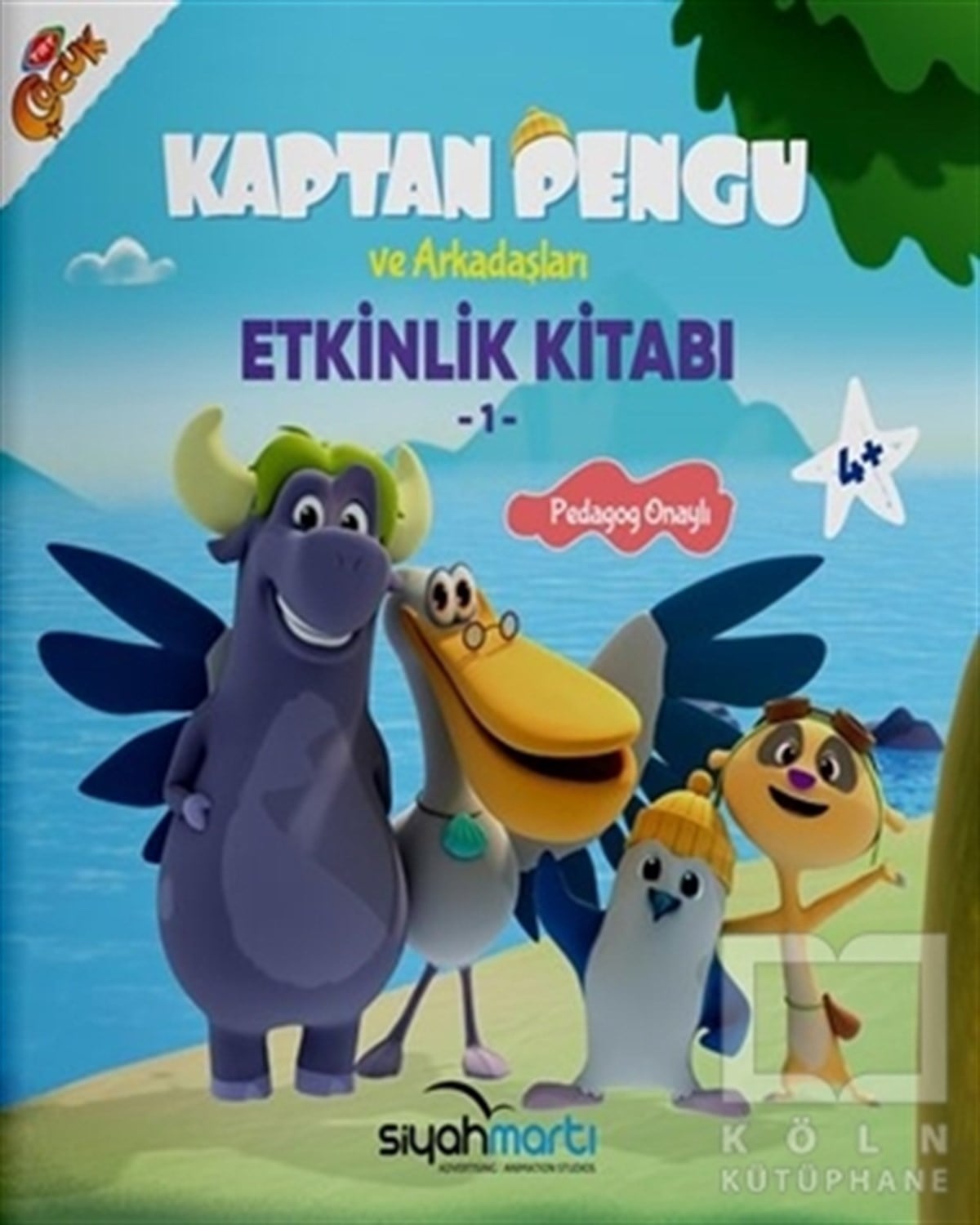 Hatice Özdemir TülünEtkinlik KitaplarıKaptan Pengu ve Arkadaşları - Etkinlik Kitabı (4+ Yaş)