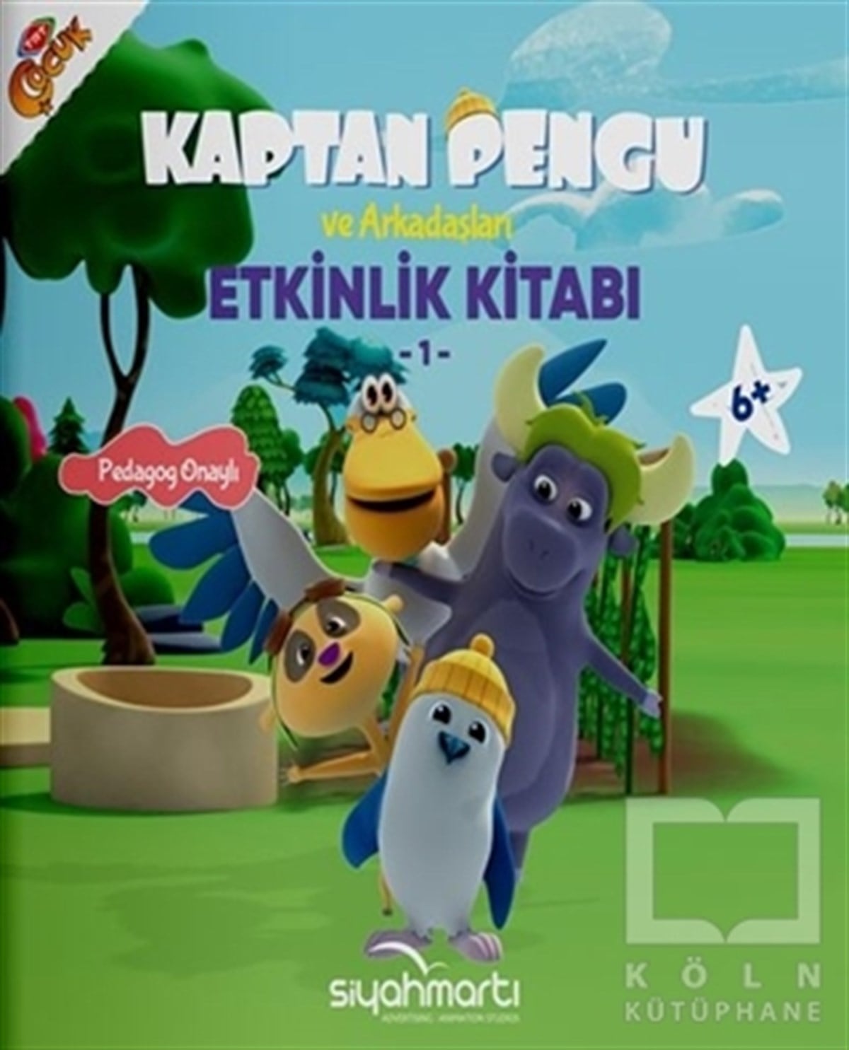 Fatma Hazan TürkkolEtkinlik KitaplarıKaptan Pengu ve Arkadaşları - Etkinlik Kitabı (6+ Yaş)