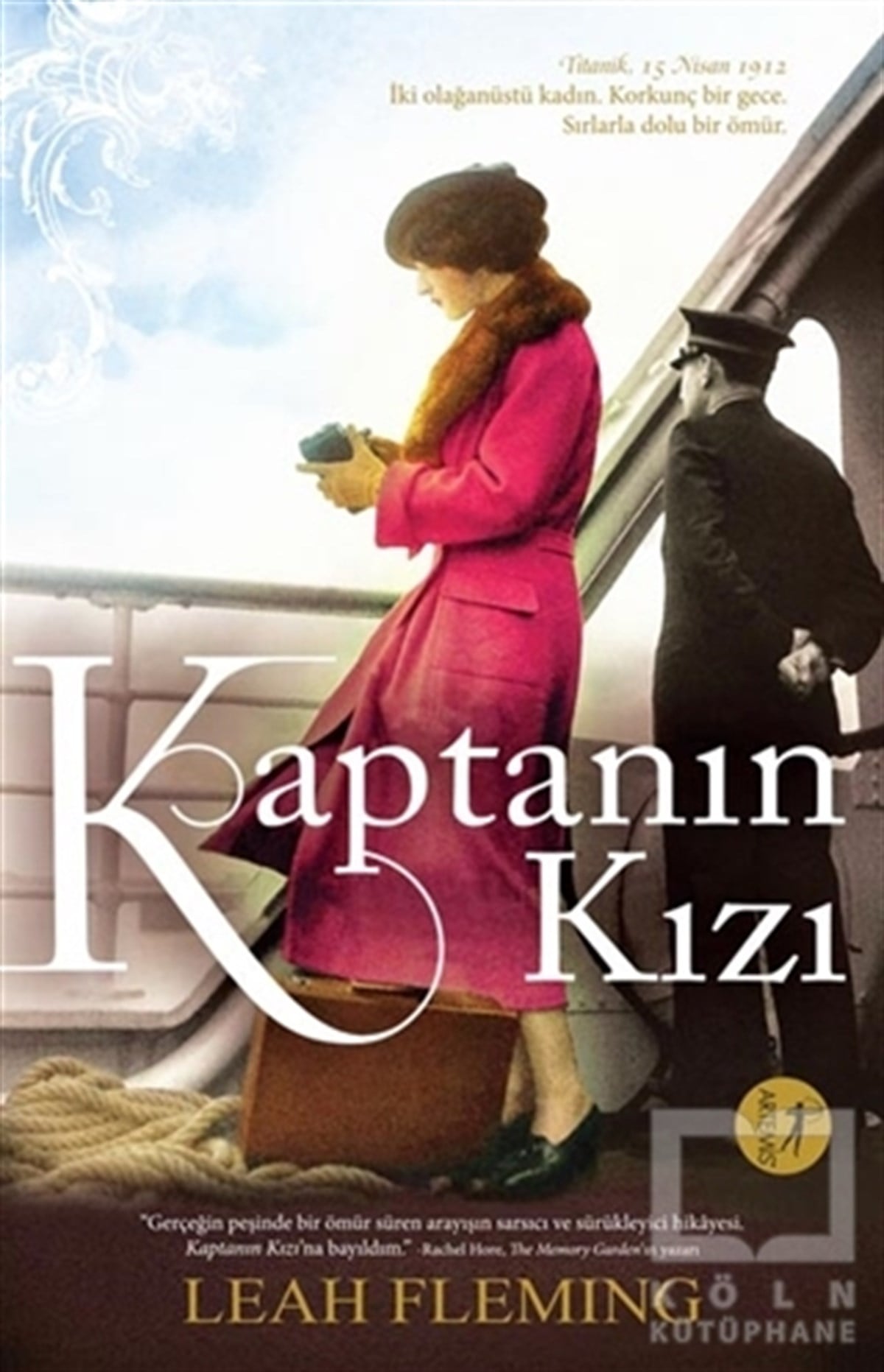 Leah FlemingRomanKaptanın Kızı