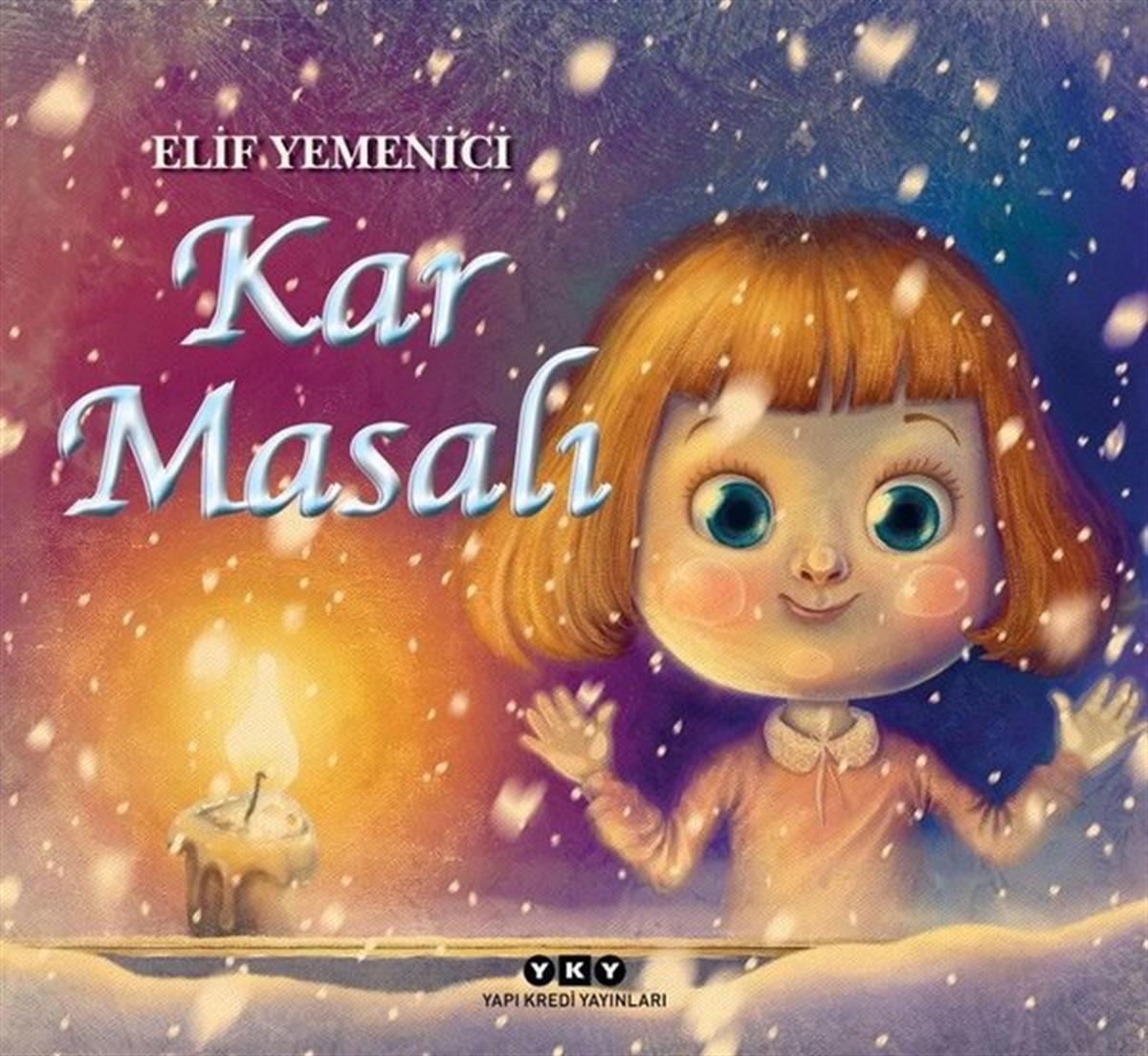 Elif YemeniciEgitim Etkinlik KitaplariKar Masalı