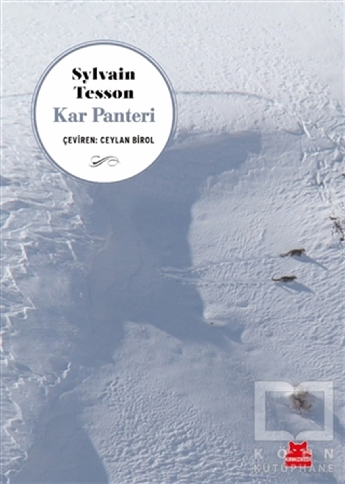 Sylvain TessonAnlatıKar Panteri