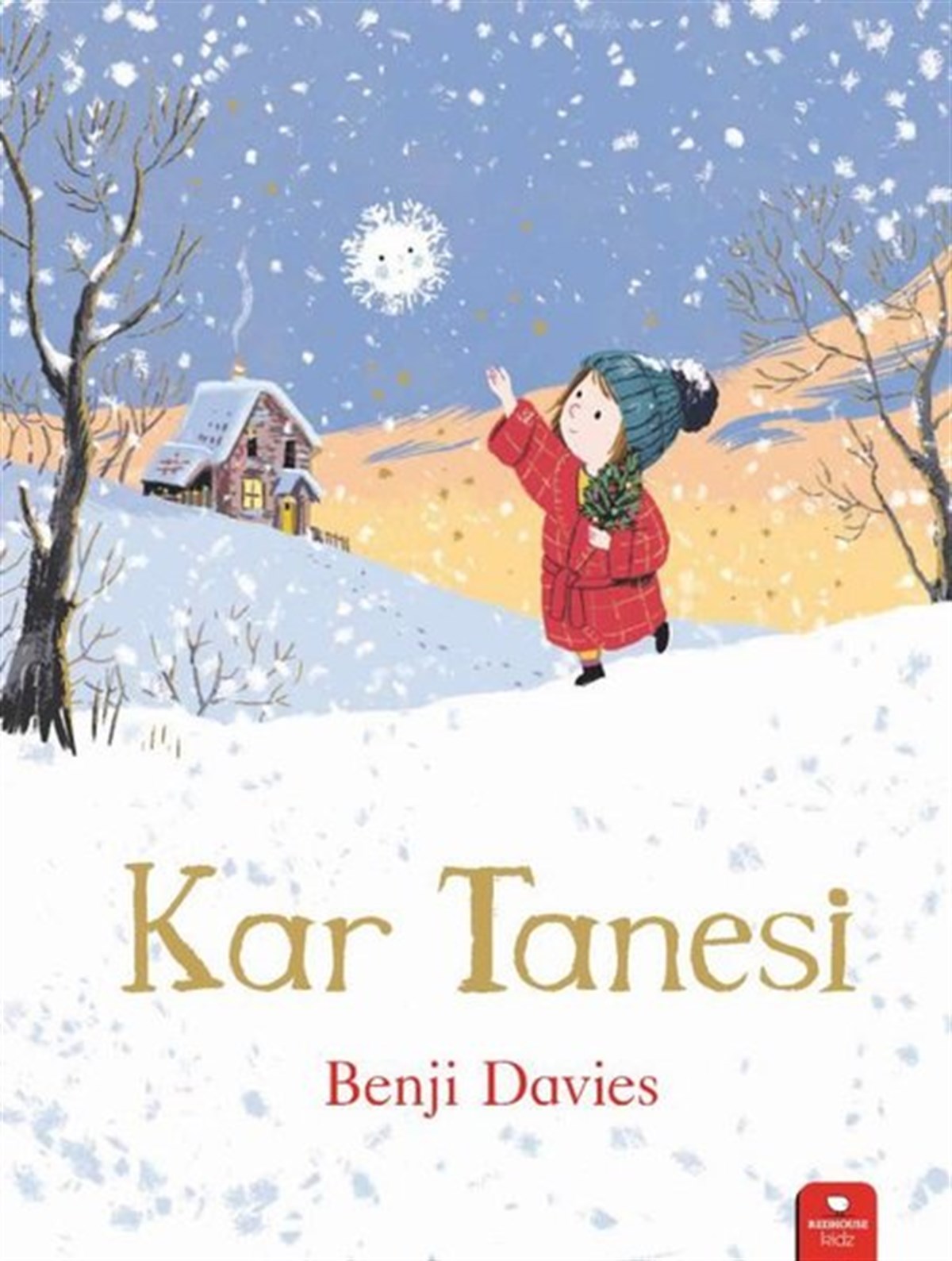 Benji DaviesEgitim Etkinlik KitaplariKar Tanesi
