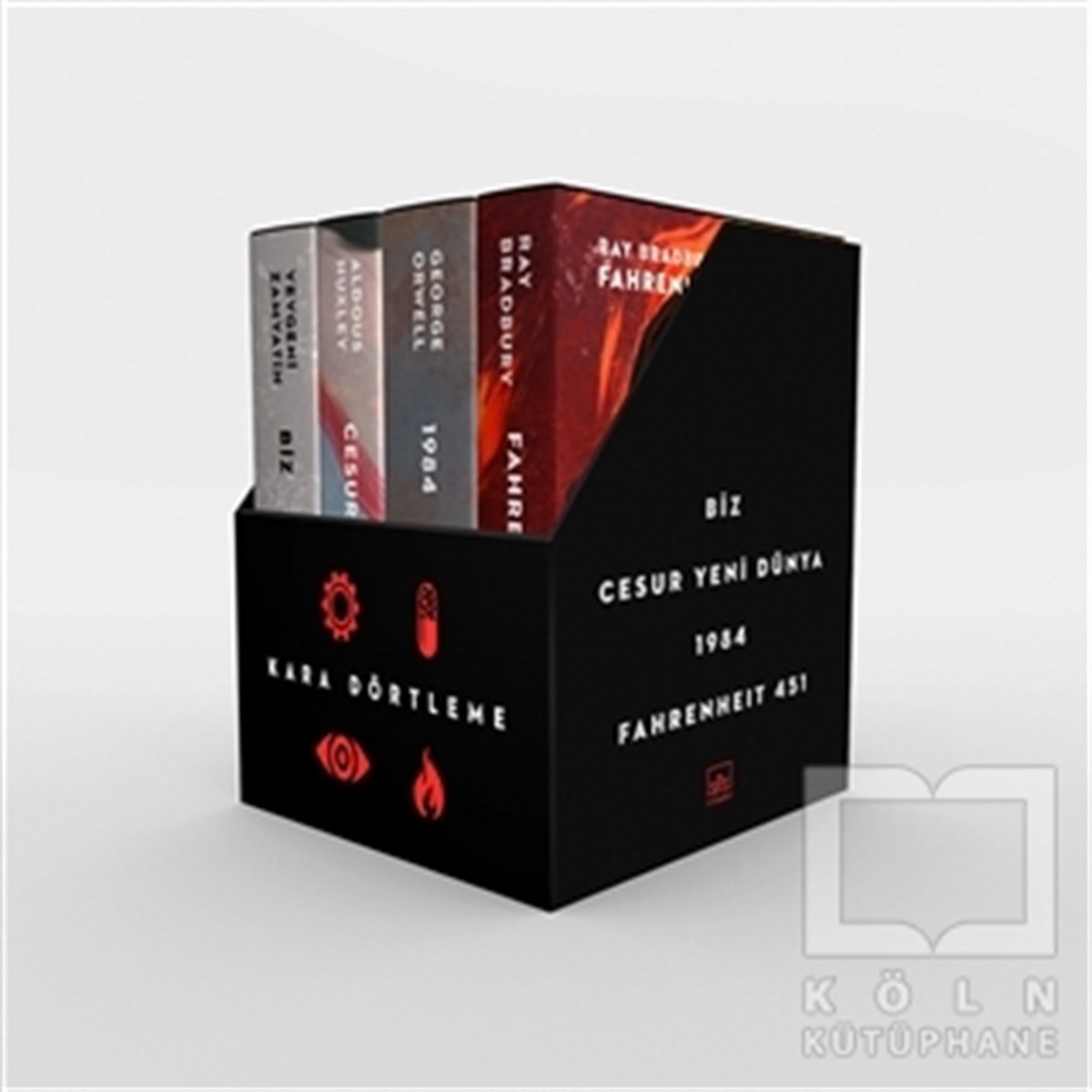 Alican Saygı OrtancaBilimkurgu KitaplarıKara Dörtleme Kutu Set (4 Kitap Takım)