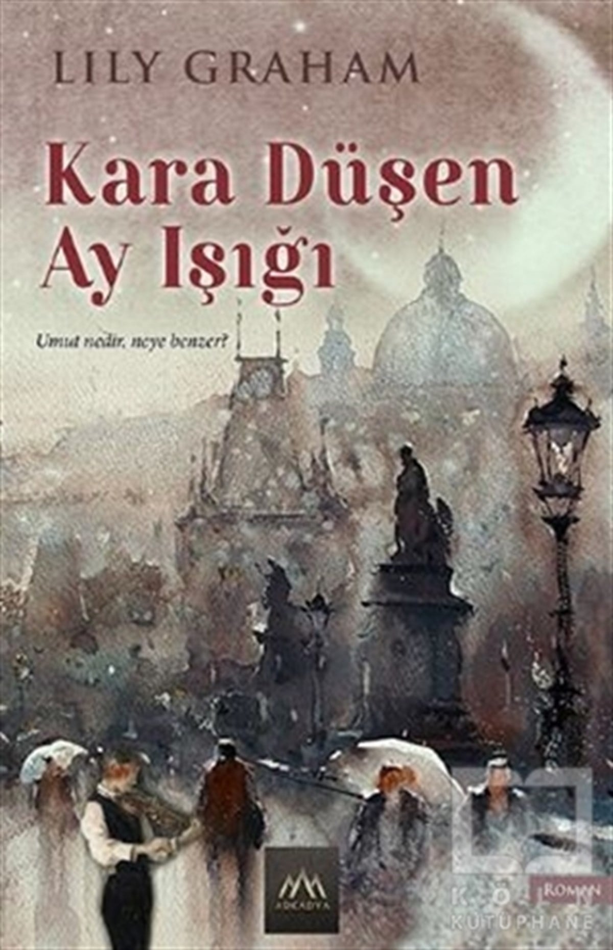 Lily GrahamTürkçe RomanlarKara Düşen Ay Işığı