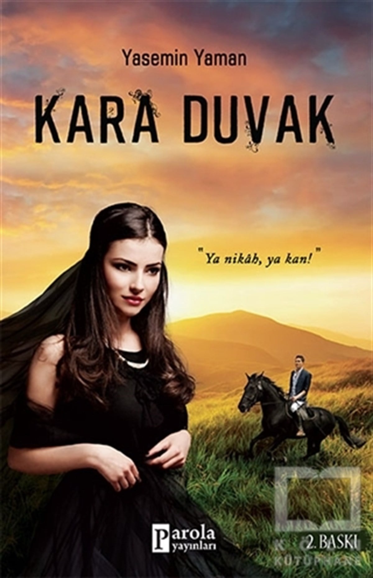 Yasemin YamanRomanKara Duvak