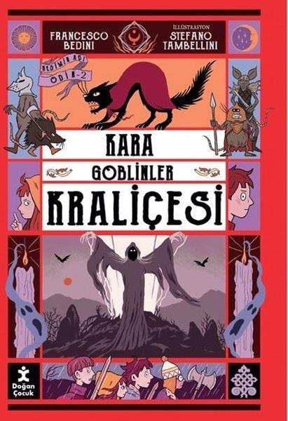 Francesco BediniÇocuk Gençlik RomanlarıKara Goblinler Kraliçesi - Kedimin Adı Odin 2