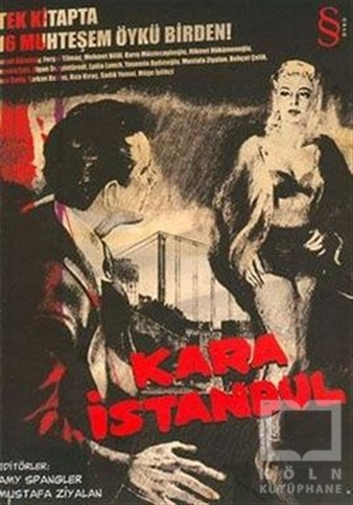 DerlemeRomanKara İstanbul