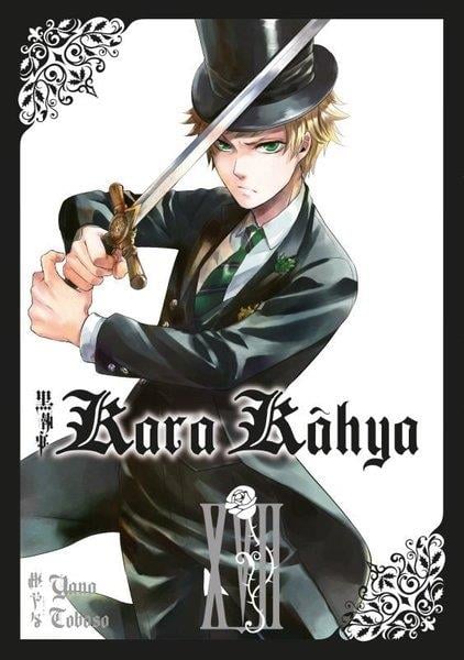 Yana TobosoMangaKara Kahya 17. Cilt