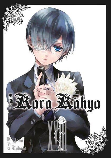 Yana TobosoÇizgi RomanlarKara Kahya 18. Cilt