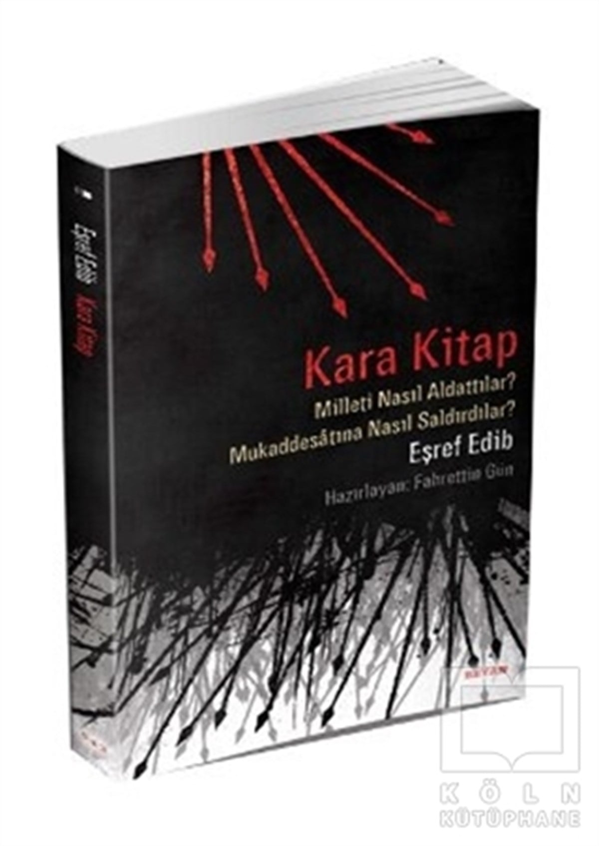 Eşref EdipTürkiye Siyaseti ve PolitikasıKara Kitap